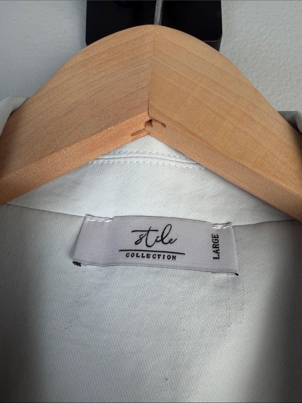Stile Collection Light Gray Open-Front Blazer - Picture 7 of 15